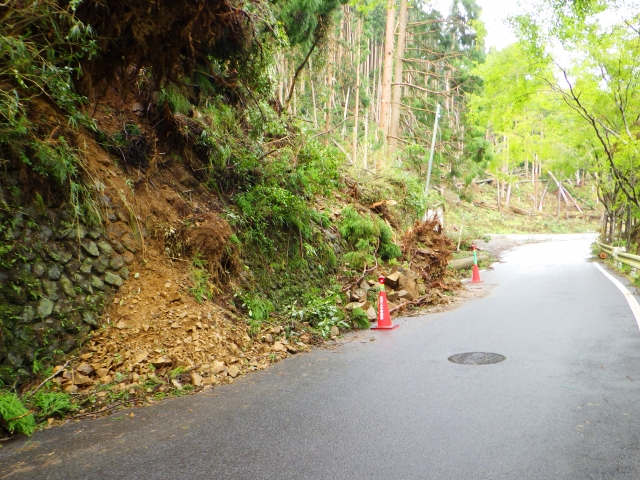 土砂災害_がけ崩れ