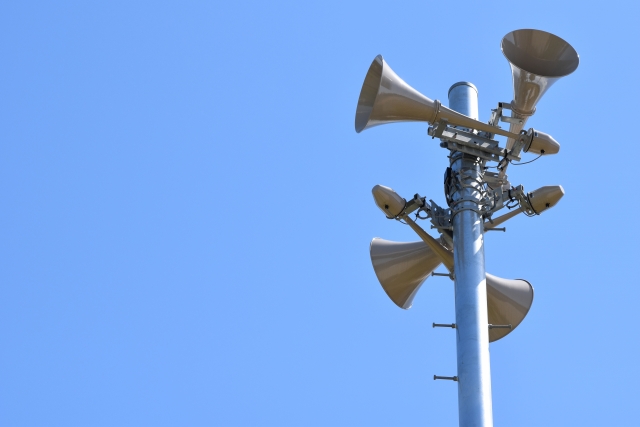 防災気象情報に注意