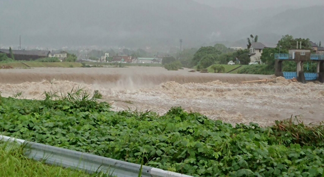 風水害_河川の増水