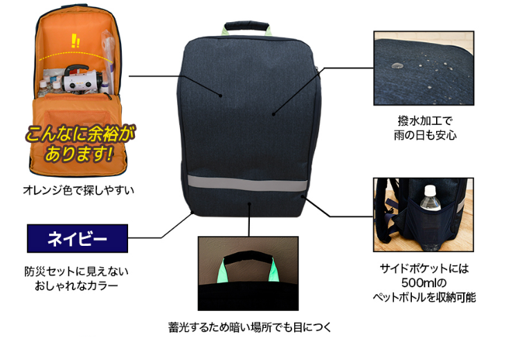 ディフェンドフユーチャーの防災セット