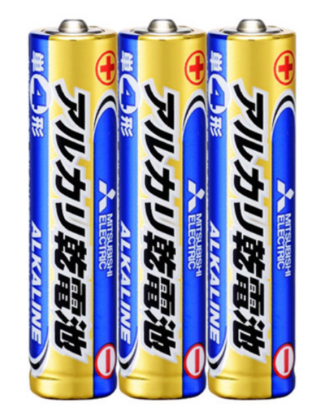 アルカリ乾電池